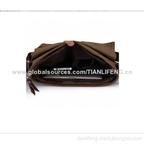 Small Canvas Shoulder Bag for iPad